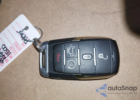 2019 Ram 1500 Longhorn 4X4 5'7 Box from USA, damaged, VIN 1C6SRFKTXKN832385